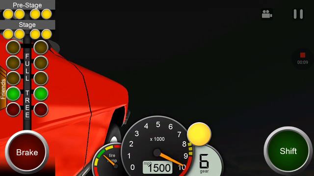 Funny falling glitch NO LIMIT DRAG RACEING смотреть онлайн