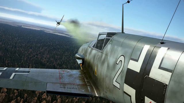 IL-2 Batalha de Moscou || Ep. 06 - Falcões Planam? || Bf109 || Carreira Alemã смотреть онлайн