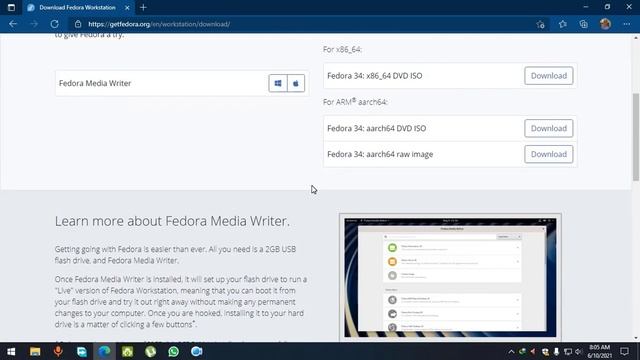 How to download ISO Image File of Fedora Linux Operating System? смотреть онлайн