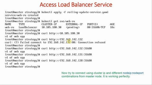 38 Create Kubernetes Load Balancer Service смотреть онлайн