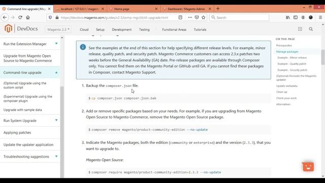 Installation , Upgrade Magento 2.2.x to 2.3.x using composer | Xampp | Localhost | Error Free смотреть онлайн