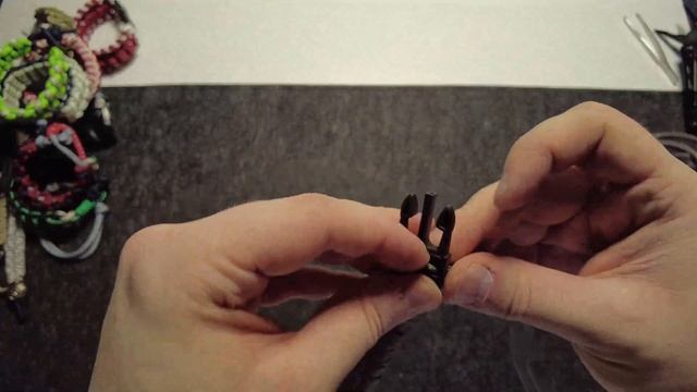 Ремень на шею из паракорда | Плетение рыбий хвост смотреть онлайн