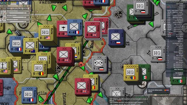 Hearts of Iron 3 : Britain Campaign Part 38 смотреть онлайн