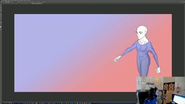 Draw With Me | Back To Photoshop #5 Photoshop #15 Maybe Blender