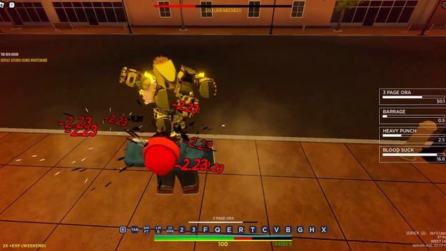 Roblox is unbreakable obtaining sptw(Star platinum the world) смотреть онлайн