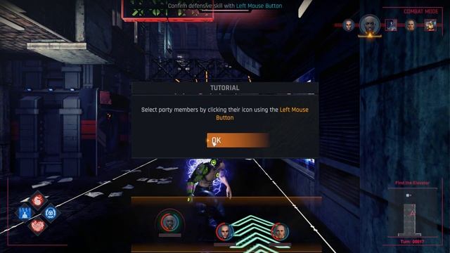 New CyberPunk Dungeon Crawler Turn based RPG : Conglomerate 451 Game play First 30 Minutes смотреть онлайн