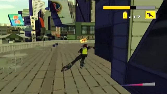 Jet Set Radio Future (XBOX) - Review смотреть онлайн