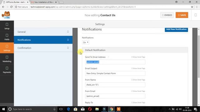 How to create contact us page in wordpress смотреть онлайн