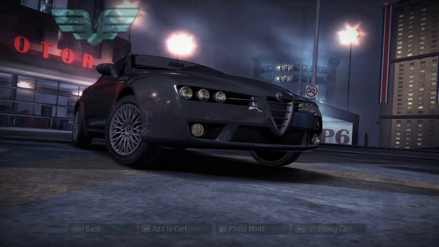 Need for Speed: Carbon — Alfa Romeo Brera (Colin) смотреть онлайн
