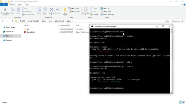 What is GitHub | Git Tutorial for Beginners | 10 commands | Placement смотреть онлайн