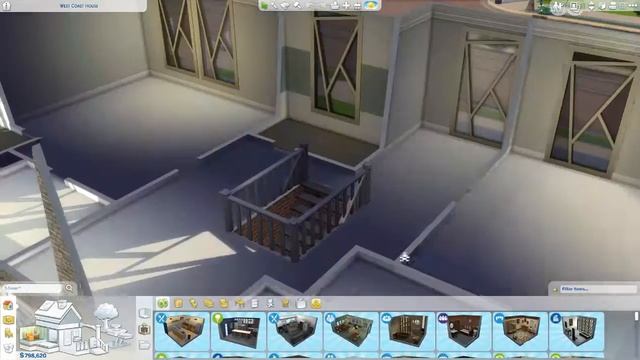 The Sims 4 Speed Build | Fitness Game Pack Build смотреть онлайн