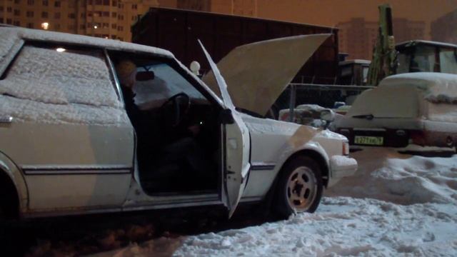 1980 Toyota Cresta X50 смотреть онлайн