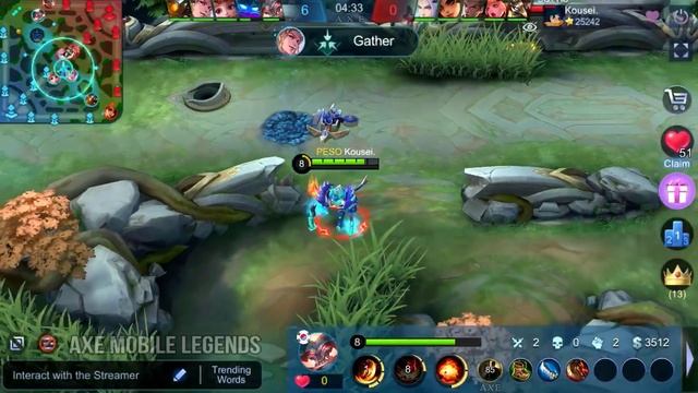 SAVAGE!! Thamuz Burn All The Enemies to Ashes!! - Top 1 Global Thamuz by Kousei. - MLBB смотреть онлайн