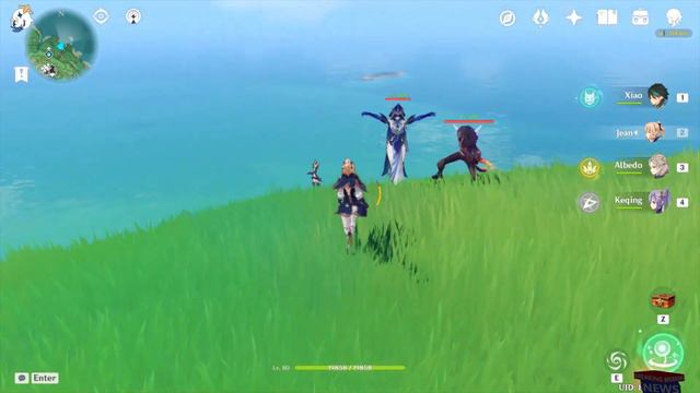 utilizing jean's full potential | genshin impact смотреть онлайн