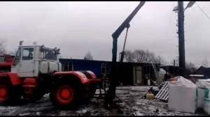 ОБЗОР Модернизации т-150 и т-150 ТУРБО. Т-150 на спарке