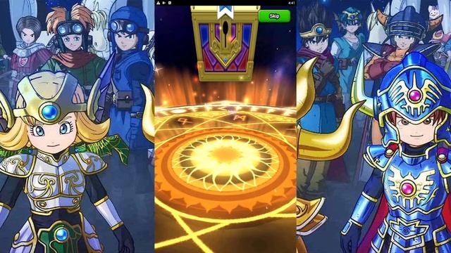 Dragon Quest of the stars: Day One /20 Summons/Multiplayer Is Where The Fun Is/Second Impressions смотреть онлайн