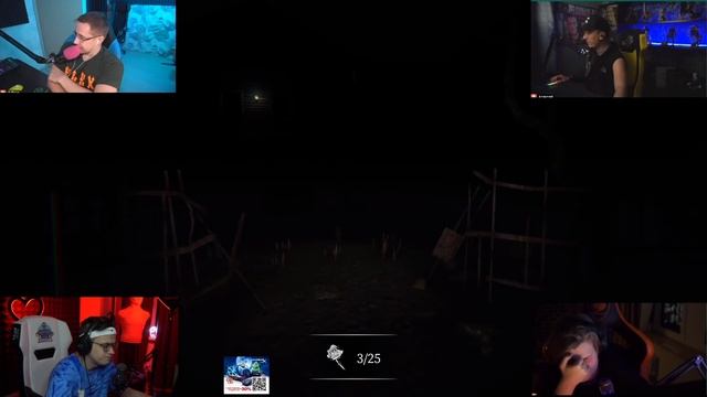 БУСТЕР ИГРАЕТ В ХОРРОР DEVOUR С ЛИКС КАРАВАЙ ПЧЕЛКИН смотреть онлайн