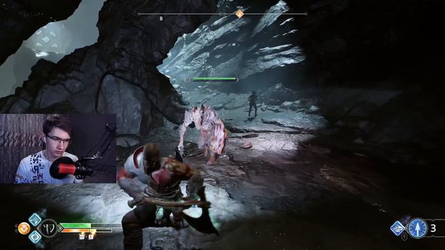 🔴 СТРИМ | GOD OF WAR МАКСИМАЛЬНАЯ СЛОЖНОСТЬ #7 смотреть онлайн