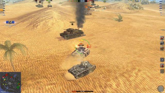 WORLD OF TANKS BLITZ - №21. 3 ИЗ 3 смотреть онлайн