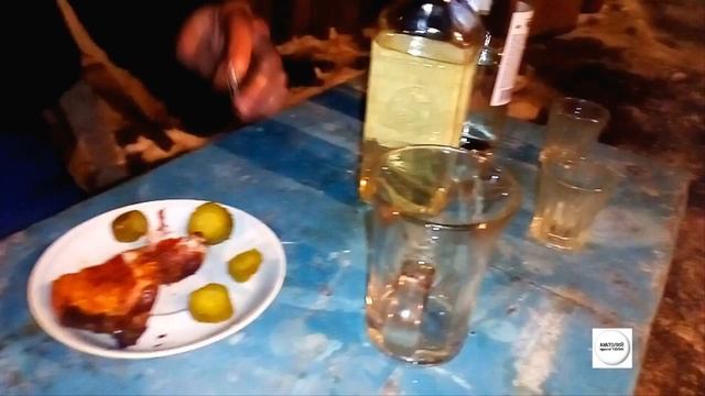 Посиделки с друзьями , куриный шашлык . смотреть онлайн