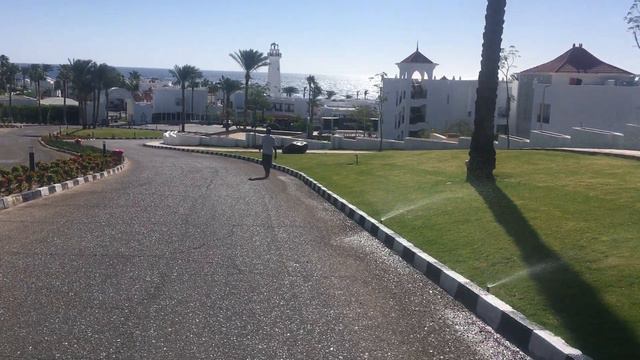 SunRise Remal Resort 4 Конец ноября 2021 Выход к морю