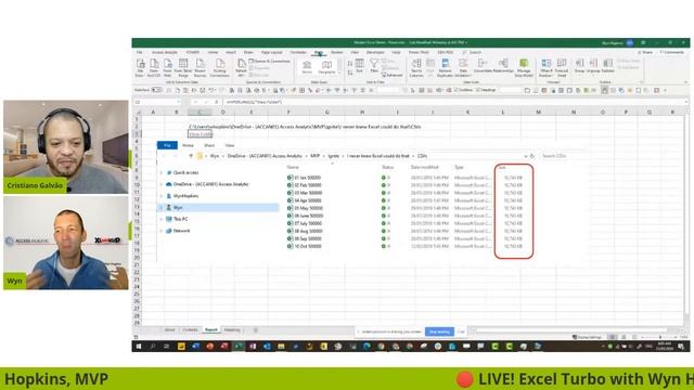Excel Turbo with Wyn Hopkins MVP, from Access Analytic! смотреть онлайн