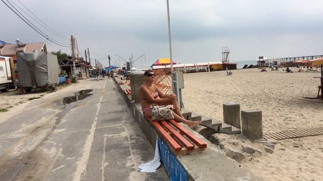 Железный порт ⚓? Гуляем по набережной смотреть онлайн