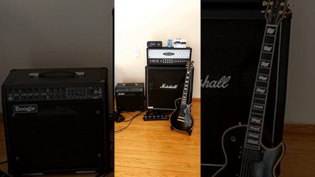 Triple XXX + VFE Dragon + Chorus - Drop D riffing смотреть онлайн