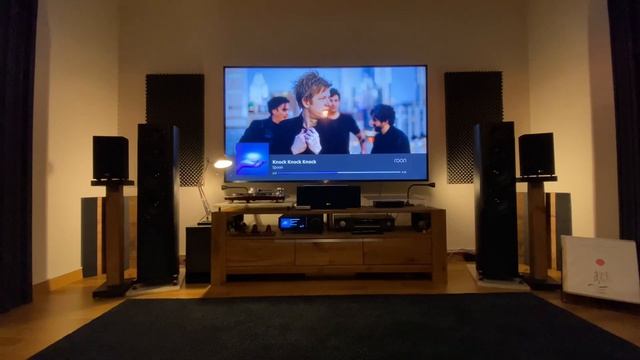 Roon+Cambridge audio Evo 150+Nordost+Wharfedale Evo 4.4 смотреть онлайн