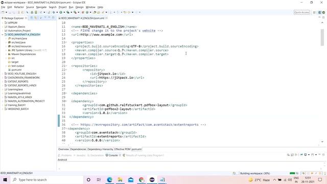 Ralfstuckert Maven Dependency смотреть онлайн
