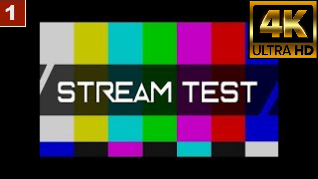 Stream TEST 4K смотреть онлайн