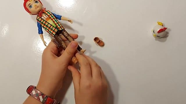 ?Обзор на куклу Enchantimals МАЛЬЧИК ПЕТУШОК и его питомец ПЕТУШОК! ? (На русском языке)