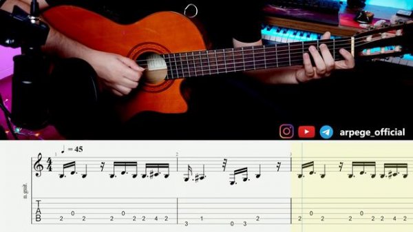 Driver Forever Guitar Tab + Tutorial