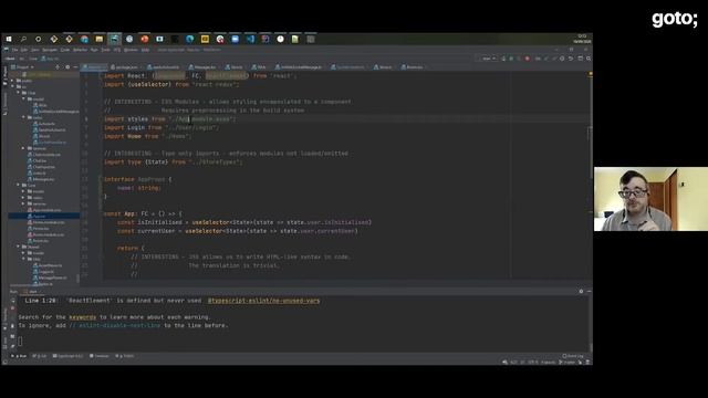Building a Reactive Web App Using Your Preferred Tech Stack — GOTO Night 2020 смотреть онлайн