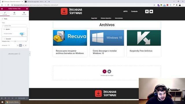 Personalizar taxonomías /categorías en WordPress | Theme Builder de Elementor Pro смотреть онлайн