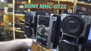 Sony MHC-GT22 Музыкальный центр с USB,обзор