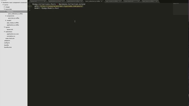 Backbone React Component with Middleman смотреть онлайн