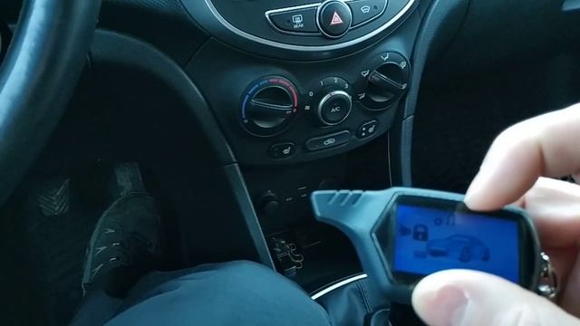 Режим авто запуска двигателя по будильнику. Сигнализация StarLine А91. смотреть онлайн