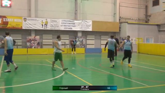 Горный Университет - БалтБаскет смотреть онлайн