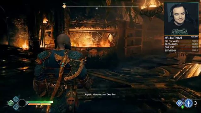 GOD OF WAR #6 ● ДРАКОН. МЕРТВЫЙ ВЕЛИКАН. МИМИР смотреть онлайн