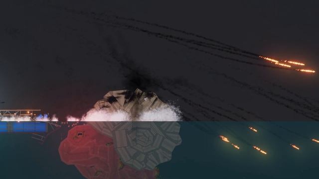 Kraken attack Helicopters and Warships in People Playground??? смотреть онлайн