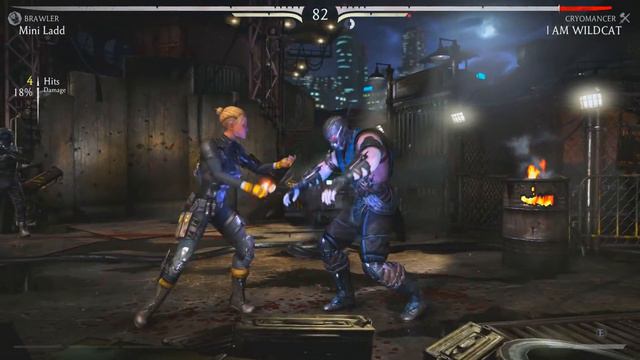 MORTAL KOMBAT X! - WILDCAT vs H2ODelirious vs Mini Ladd - Jax, Liu Kang, and Sub Zero! смотреть онлайн