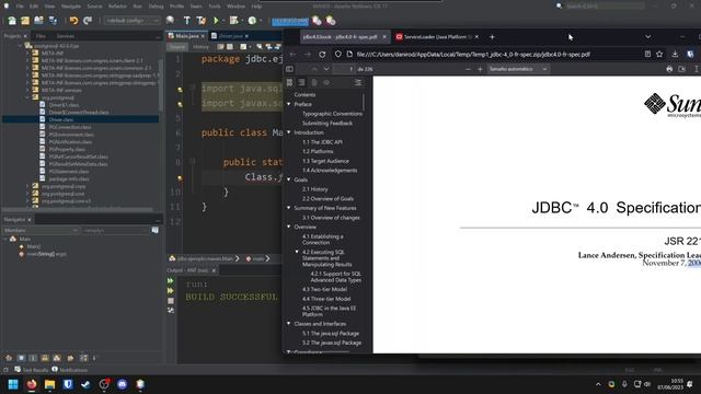 En serio, hay que dejar de poner Class.forName en JDBC смотреть онлайн