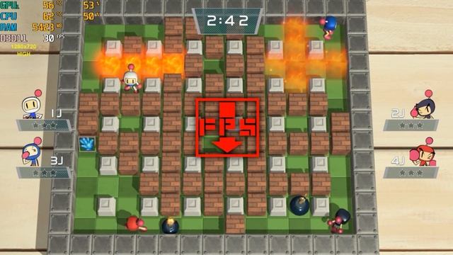 Super Bomberman R NVIDIA GEFORCE 820M (2GB) смотреть онлайн