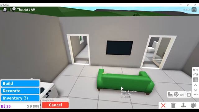 Building A Adopt Me Starter House In Bloxburg смотреть онлайн