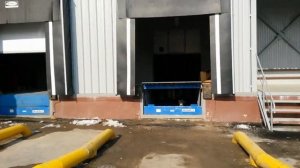 Оборудование рампы склада