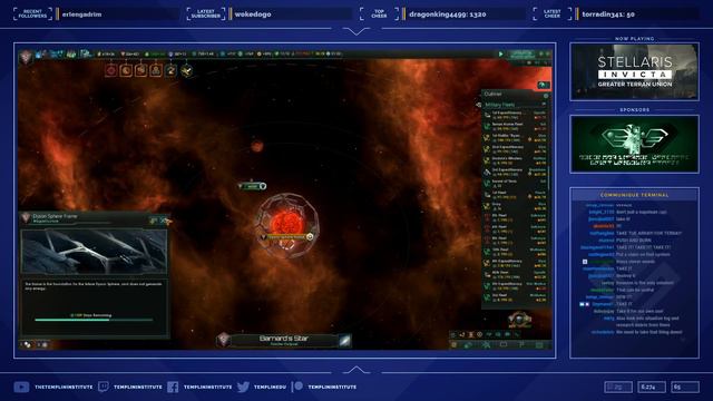 [Part 22] Fighting Back Against the Florian Invaders! | Stellaris Invicta Live Stream смотреть онлайн