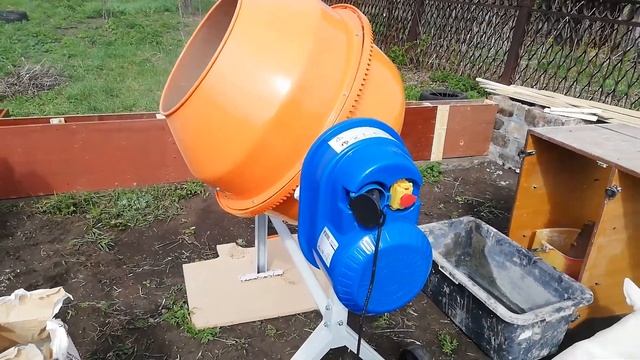 Бетоносмеситель Denzel