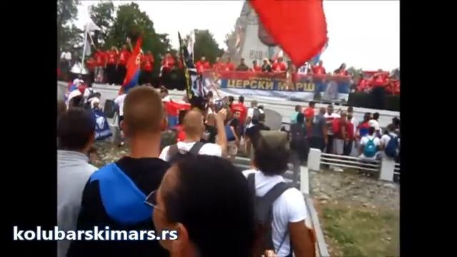 КОЛУБАРСКА БРИГАДА УЛАЗИ У ТЕКЕРИШ 20.8.2017 смотреть онлайн