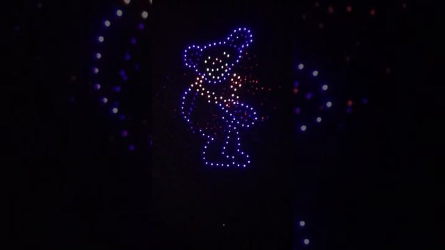 Drone show at the final Gratefuldead concert at Oracle park,San Francisco #gratefuldead смотреть онлайн